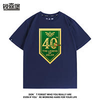 The 40th anniversary of The Legend of Zelda game, the same short-sleeved Ocarina of Time T-shirt, is versatile and loose for men in summer thumbnail 2