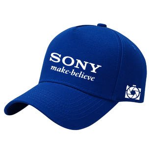 索尼照相机爱好者摄像婚纱店影楼记者工作服定制棒球帽夏季男遮阳