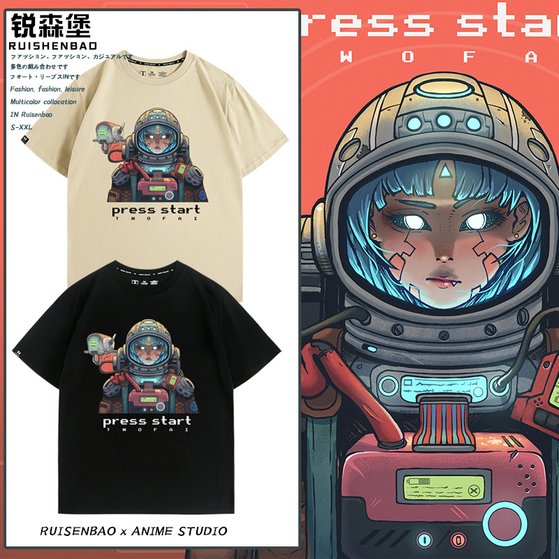 赛博机甲朋克cccp航天宇航