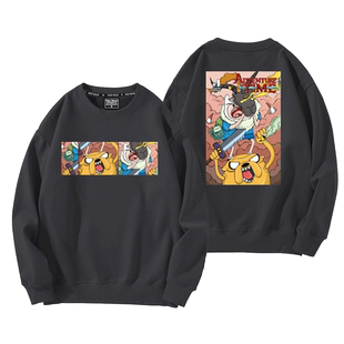 探险活宝联动塞尔达传说动漫周边圆领卫衣春秋男士潮宽松加绒百搭