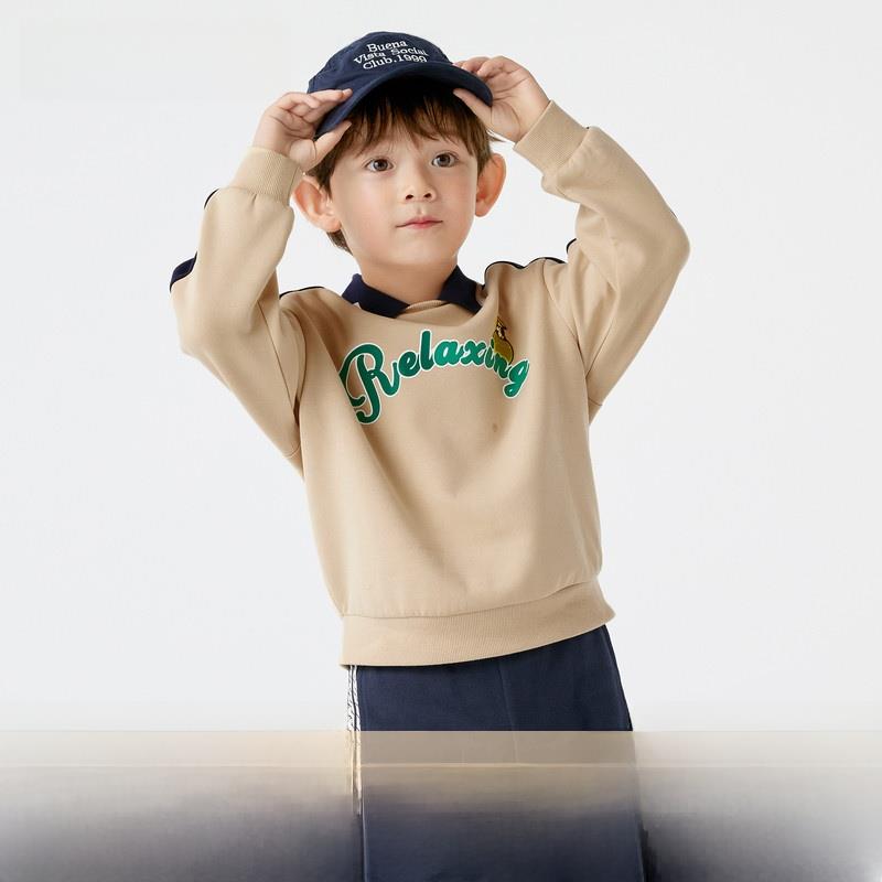 【99元】童装儿童卫衣长