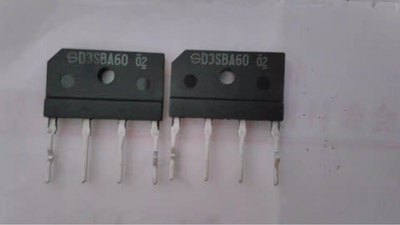 全新原装进口整流桥D3SBA60 3A 600V