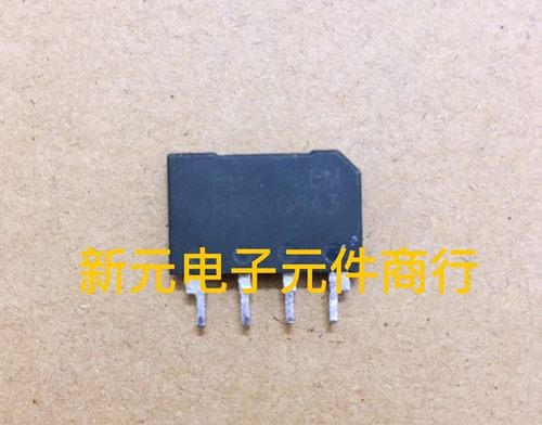 原装进口拆机 整流桥RBU6M RBU8M KBU610 KBU810 测好发货 REC