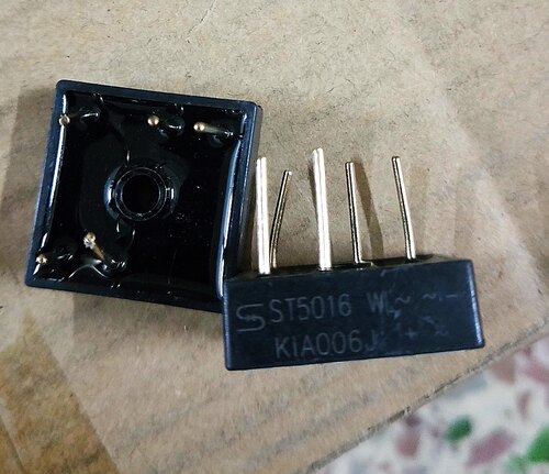 ST5016W 镀金脚 圆脚 50A1600V