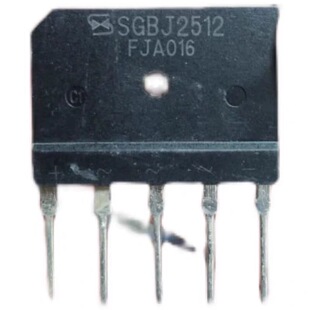 全新 SGBJ2512 SGBJ2510 三相整流桥 25A1200V
