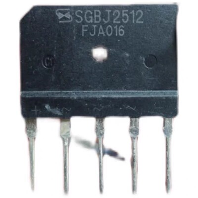 全新 SGBJ2512 SGBJ2510 三相整流桥 25A1200V