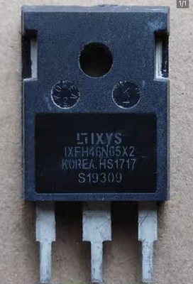 IXFH46N65X2 46A650V 拆机开关电源高压MOS场效应管 直代 47N60C3