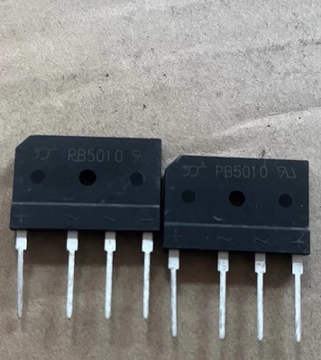 PB5010 50A  1000V 全新桥堆 带散热铝片 扬杰厂家 整流桥 扁桥