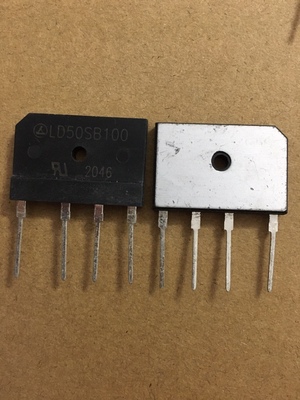 全新带铝D50XB100 HD50SB100 PB5010 LD50SB100 50A1000V整流桥
