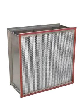 H13H14耐温效过滤器250℃定制尺寸