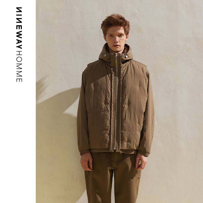 NINEWAY九平道男装春季两羽绒服