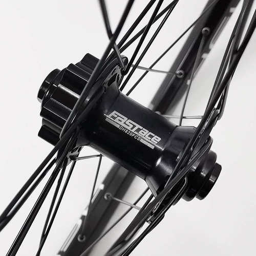 法斯特轮组cDA20 DH820 自编太阳MTX33车圈山地轮组120响花鼓2627