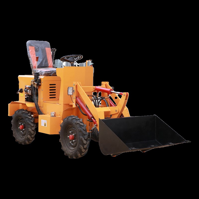 柴油四驱装载机建筑工地养殖场农用柴油推土机家用小型Z电动小铲