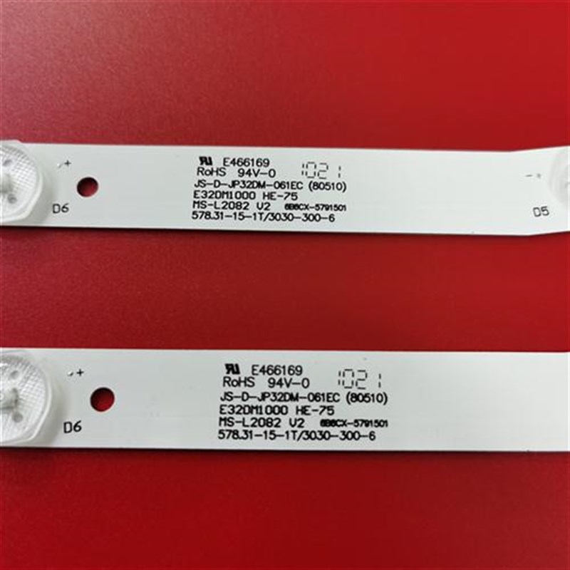 适用乐华32L33灯条MS-L3655 V1灯条JBS-JP32DM061ED.902(00326)背