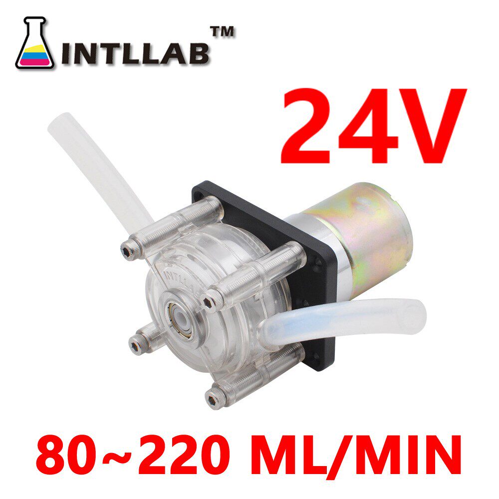 自伏蠕动 微型 泵大流泵量intllab12L   水泵吸蠕动泵泵24/