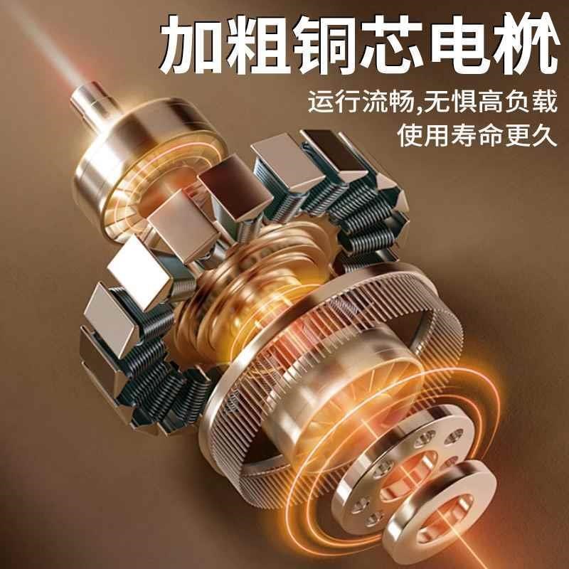暴风机吹灰吹雪机220Vu电动鼓风机强力吹风大功机率工业用除新款