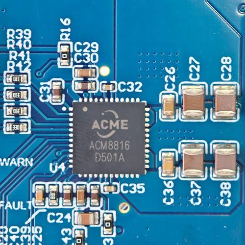 ACM8816demo板 单声道集成氮化镓340W大功率数字音频功放芯片