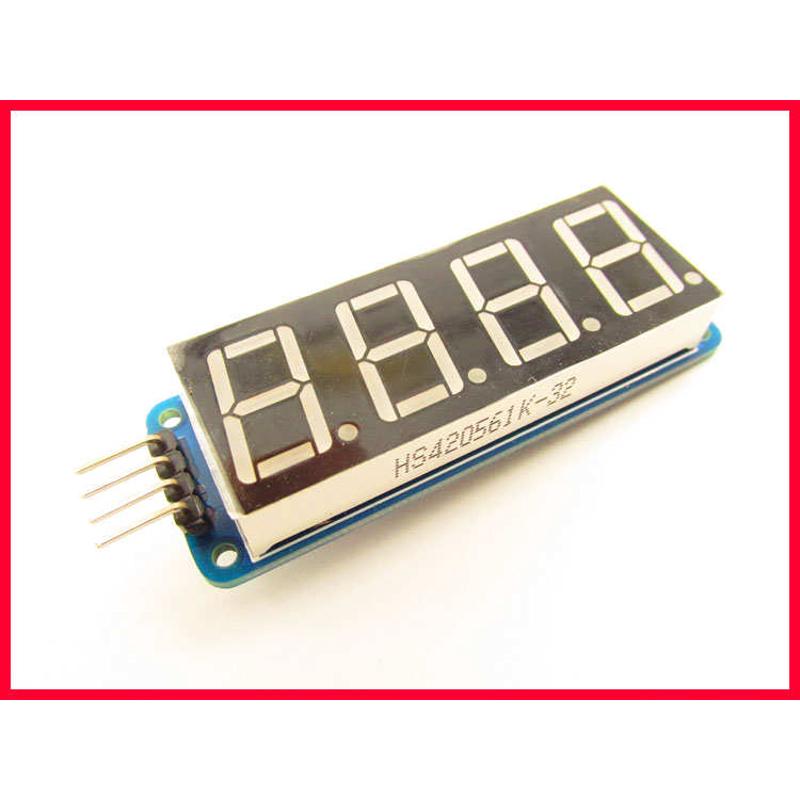 56管显示d散件tm1650管 四位0模块.数码diy数码套件驱动寸