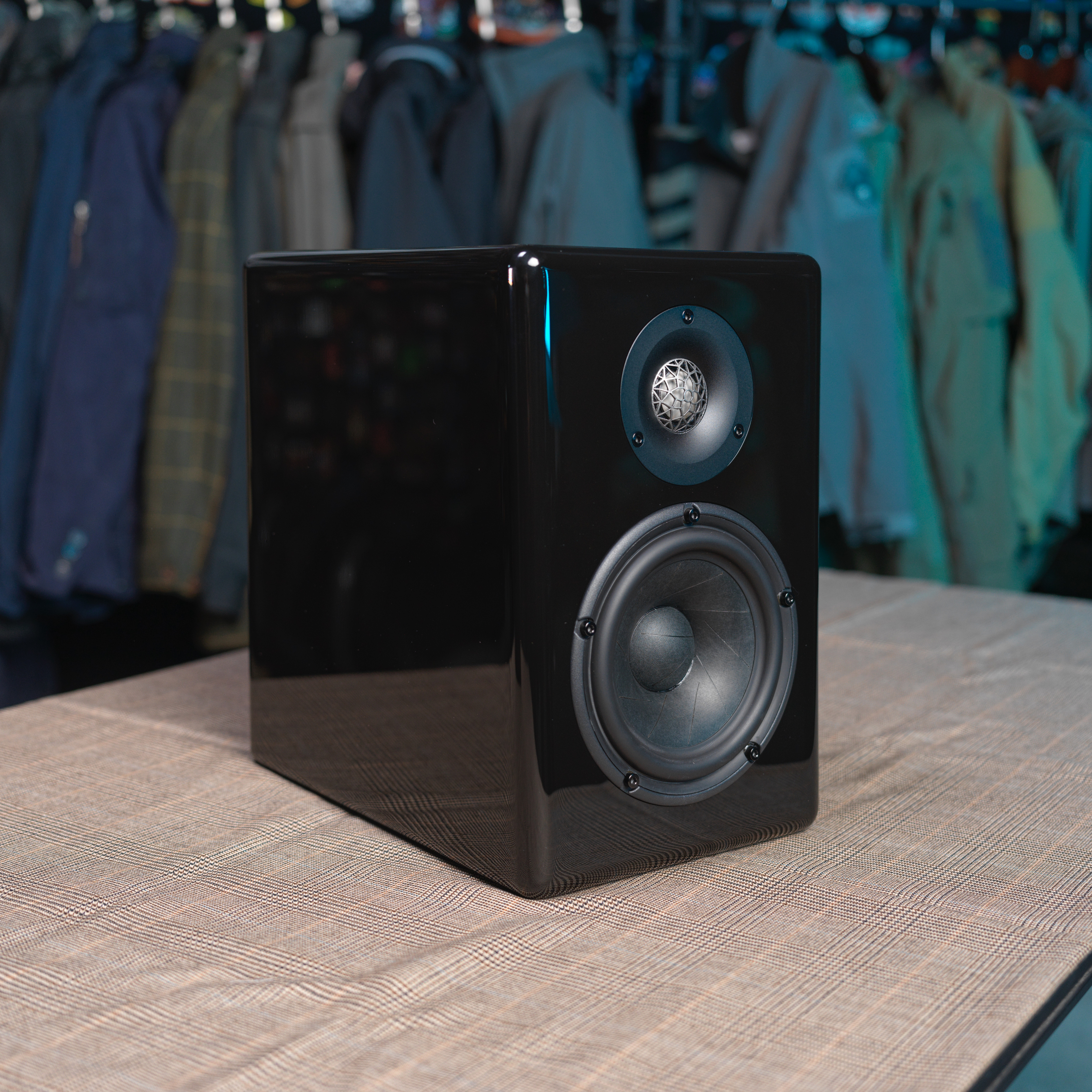 理性派限量高音质5寸有源音箱