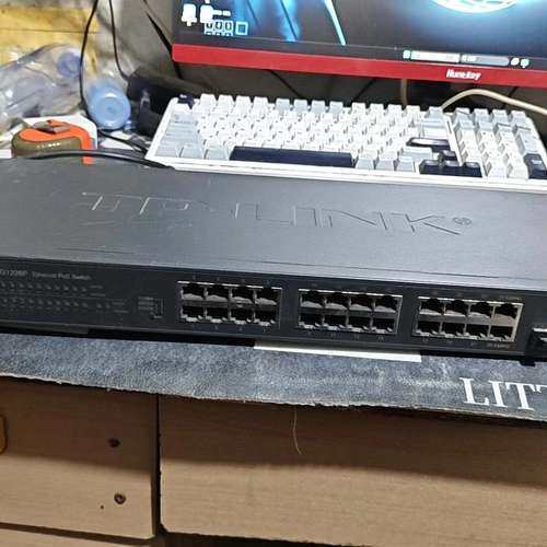 议价TP-LINK TL-SG1226P 24口全千兆POE交换