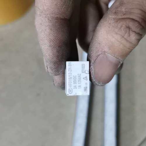 议价全新：原装宏发功率继电器 HFD16/12-ZS-3A  3