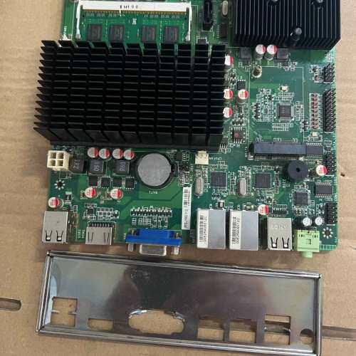 议价原装拆机 IPFS-J1900 主板 功能正常使用 带原装挡