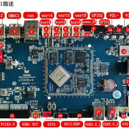 议价rk3568 4128g, 双千兆，WiFi6,安卓11，