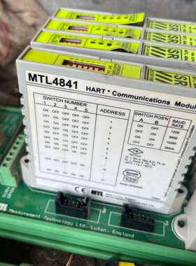 议价MTL HART通讯模块 MTL4841，英国制造。成色如图