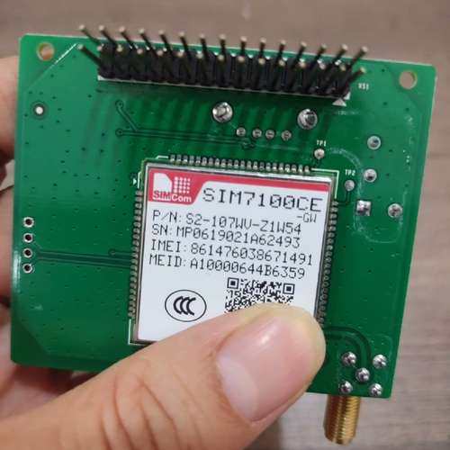 议价二手拆机 SIMCOM SIM7100CE 4G模块通信模块
