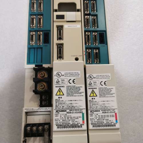 议价三菱数控驱动器MDS-C1-V1-03 原装拆机，拍摄