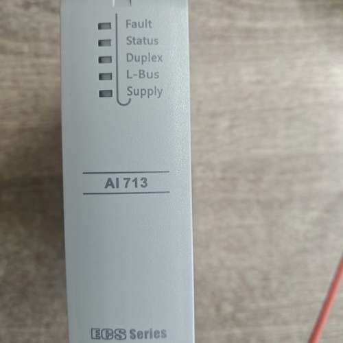 议价浙大中控AI713-S01数据采集模块，ECS系列，型号AI