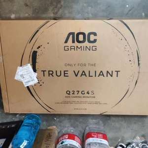 议价AOC Q27G4S显示器箱