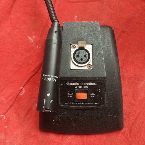 议价铁三角AT8668S底座＋ES917A电容会议鹅颈话筒 原装