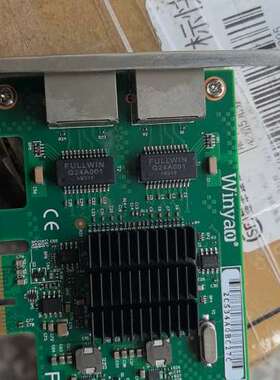 议价winyao E575T2 双千兆网卡