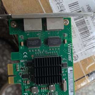 议价winyao 双千兆网卡 E575T2