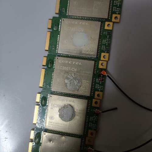 议价EC200T—CN   ，4G模块拆机，功能测好，