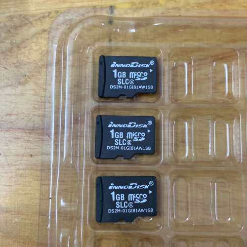 议价台湾宜鼎innodisk工业级SLC宽温TF 1G内存卡，如
