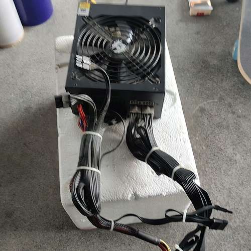 议价500瓦电源 航嘉GS600电源闲置拆机正常使用没任何毛病成