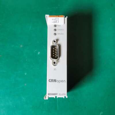 议价倍福EL6751 CANopen模块，成色新轻微使用痕迹，功