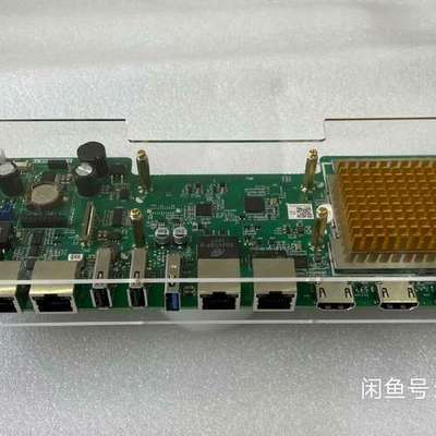 议价全新，rk3568b2，双千兆，nas 软路由，点心云 主板