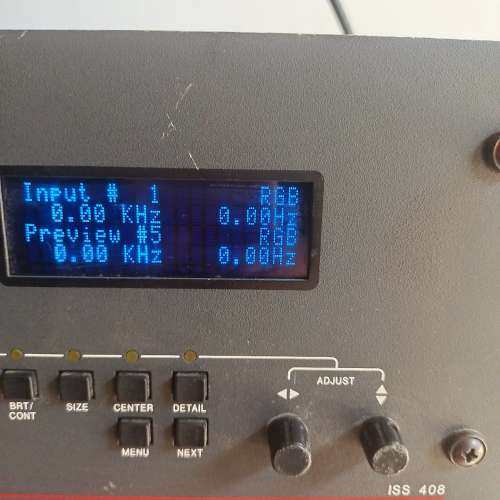 议价EXTRON爱思创 ISS408集成无缝切换器 能正常开