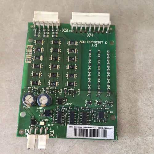 议价ABB变频器AINP-01C触发板，型号64530267 D