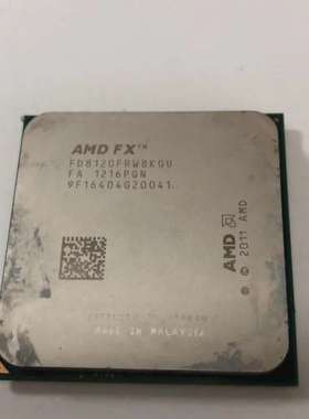 议价FX 8120 AMD拆机CPU，主板已出