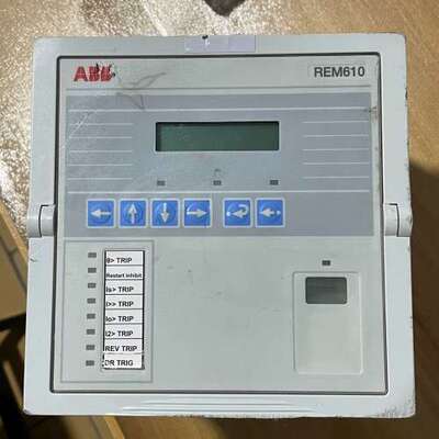 议价ABB综合继电保护装置 REM610C55HCNG 拆机好