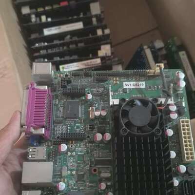 议价信步SV1- D5216 主板 ATOM D525 1.8G