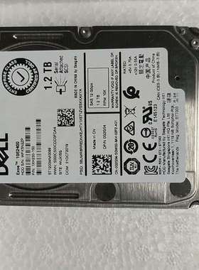 议价出DELL  ST1200MM0099 ，1XH230 1.