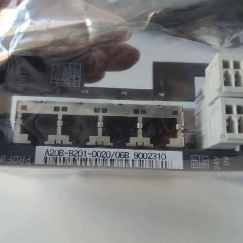 议价全新发那科PROFINET卡 A20B-8201-0020感