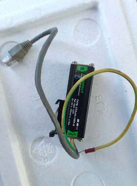 议价欧申防雷浪涌保护器ETRJ45-100A-D