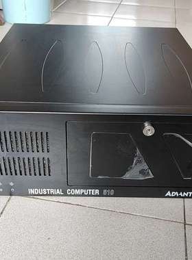 议价研华IPC-510机箱，空箱原装机箱黑色，成色如图，以下是实