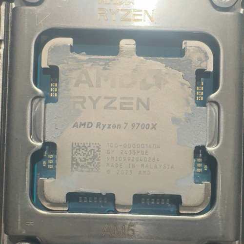 议价AMD 锐龙 R7-9700X  散片，拆机，没用.多长时间